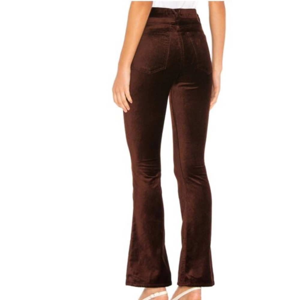 AGOLDE Velvet Flare Pants